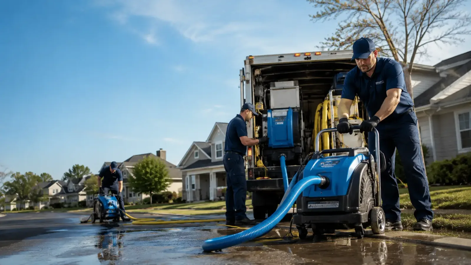 Flood Damage Cleanup in Lake Jackson, TX